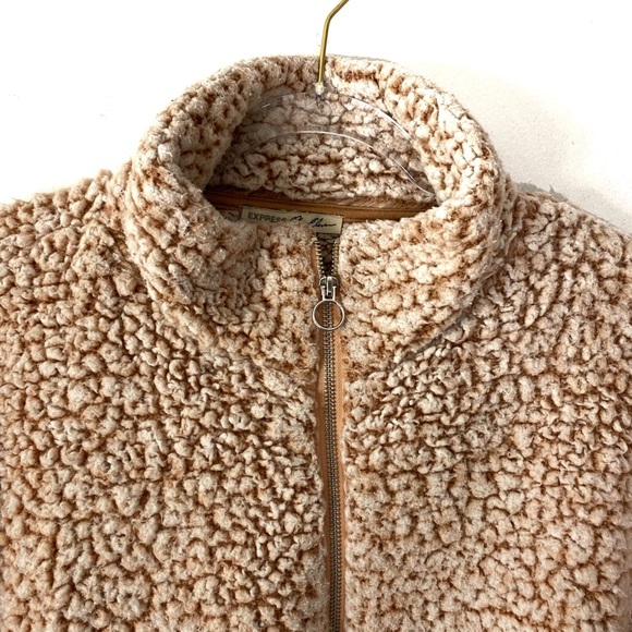 Express Sherpa Jacket - Picture 4 of 4
